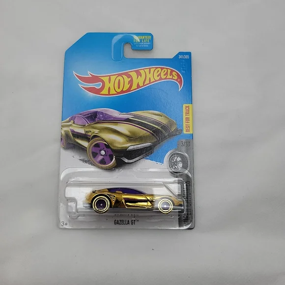 Mattel Other Hot Wheels Gazelle Gt Super Chromes Poshmark